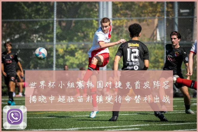 世界杯小组赛韩国对捷克首发阵容揭晓中超独苗朴镇燮待命替补出战