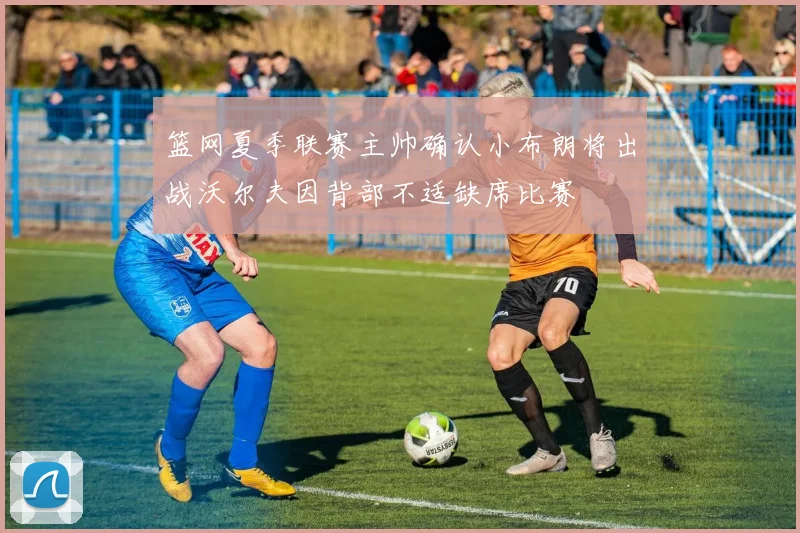 篮网夏季联赛主帅确认小布朗将出战沃尔夫因背部不适缺席比赛